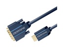 Кабель Clicktronic HDMI/DVI-D длиной 3 м