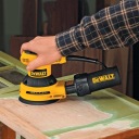 ПАПІР SCIERNY NA ЛИПУЧЦІ 125MM P120 10SZT. DEWALT DT3105  (17814014200) фото min 8