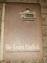 We Learn English - учебник английского языка для 4 класса средней школы из Польской Народной Республики /1548