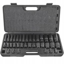 НАБОР УДАРНЫХ ГОЛОВОК 1/2'' 8-32MM, 35 EL