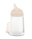 Butelka do karmienia Suavinex 180 ml przezroczysta Wiek dziecka 0 m+