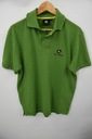 John Deere polo koszulka polo męska M Kolor zielony