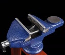 Otočný stolový skrutkovací zverák modelársky 80 Druh zveráka rotačné