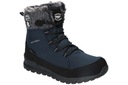 AMERICAN CLUB SN27 TRAPPER ANKLES ЗИМНЯЯ ОБУВЬ ЖЕНСКИЕ СНЕЖНЫЕ БОТИНКИ, ТЕМНО-СИНИЙ 37