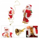 Дед Мороз взбирается по веревке размером 100 см с мелодией для рождественского подарка