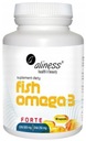 Sada Aliness Ashwagandha 9% + Fish Omega 3 FORTE Podpora mozgu Cirkulácia Kód výrobcu Ashwaganda Stres Sen Pamięć Adaptogeny