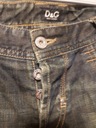 Spodnie jeansowe Dolce&Gabbana vintage jeans 31 Model Power