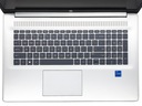 LAPTOP HP 17-CN3053 i5-1335U 4GB/128GB SSD 17.3&quot; FHD 1920x1080 WIN11 Home Układ klawiatury US international (qwerty)