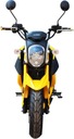 Elektrický moped E-MIO Vento žltý výkon 2300W, EAN (GTIN) 5907115003528