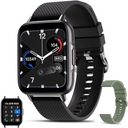 Мужские умные часы с функцией телефона с сенсорным экраном