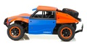RC model auto na D.O. RACING RALLY DK1801 BLUE/ORANGE Séria RC