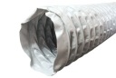 Шланг Uni-vent PVC PES, вытяжка вентилятора 80-82 мм, 5м