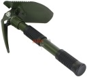 Мини САПЕРКА Военная лопата Складная кирка пила Mil-Tec чехол Olive