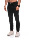 Pánske džínsové nohavice 1442P čierne 29 Značka Edoti