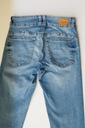 Modré džínsy rúrky push up 36 Pohlavie Výrobok pre ženy