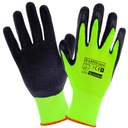 НЕОНОВЫЕ ПЕРЧАТКИ X-LATOS РАЗМЕР 9 ЗАЩИТНЫЙ ЛАТЕКС