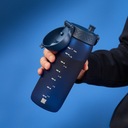 Granatowa butelka sportowa na wodę do szkoły na WF trening ION8 0,75 l