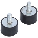 2PCS ANTIVIBRATION МОНТАЖ РЕЗИНОВИЙ ІЗОЛЯТОР DO КОМПРЕСОРИ КОНДИЦІОНЕРА ПОВІТРЯ UV  (17793055950) фото min 15