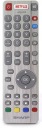 SHARP AQUOS RADIO LC-55CUF8472ES Пульт дистанционного управления Smart TV