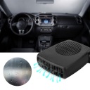 ПЕРЕНОСНИЙ ВЕНТИЛЯТОР ОБІГРІВАЧА АВТО 12V 200W КЕРАМІЧНИЙ 2 W 1  (18256366406) фото min 7