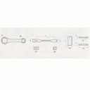 ШАТУН ВЕРХНИЙ РАСШИРЕННЫЙ ШТОК KRJ6001001 APRILIA SR 50