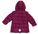 TOPOMINI teplá zimná zateplená prešívaná bunda s kapucňou J.NOWA 74-80 Pohlavie dievčatá