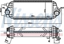 RADIATOR AIR DOAADOWUJACEGO NISSENS 96309 