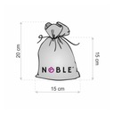 3 сумки для массажных кистей для тела NOBLE