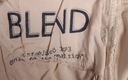 Skvelé šortky značky BLEND vo veľkosti L Dominujúci vzor bez vzoru