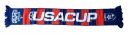 Тканый шарф Schwan's USA CUP