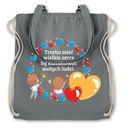 Taška batoh taška s na deň učiteľa musíte mať veľké srdce EAN (GTIN) 8719941029804