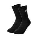 Спортивные носки K-SWISS HYPERCOURT SOCKS 43-46 Черные, 2 пары