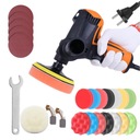 АВТОПОЛИРОВКА С РЕГУЛИРУЕМОЙ СКОРОСТЬЮ + 14 ПОЛИРОВОЧНЫХ ГУБОК 980 Вт