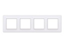 Свяжитесь с Simon 10 QUAD FRAME белый Simon10