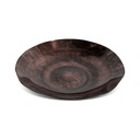 SZKLANA PATERA DEKORACYJNA PATI (04) 30X29X5 CM BR