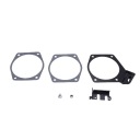 ACIER 4 RYGLOWY SUPPORT CÂBLES PAPILLON DES GAZ 92-102 MM CONDUIT D'AIR MOTEUR 81012photo 10