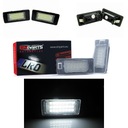 ПОДСВЕТКА НОМЕРНОГО ЗНАКА BMW