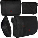 DERNIER МУЖСКАЯ ЧЕРНАЯ СУМКА НА ПЛЕЧЕ