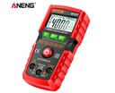 AUTOMATICKÝ MULTIMETER ANENG M107+LED NCV Druh obrazovky LCD