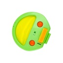 Розвиваючі іграшки Toss and Toy Set смішний пружний стрибаючий м'яч Зелений
