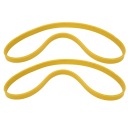 2 SZT. ШИНА DO PILY TASMOWEJ ЖЕЛТЫЙ ПРОТИВОСКОЛЬЖЕНИЕ РЕДУКЦИЯ SZUMOW РЕЗИНА  фото 9