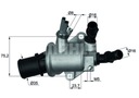 TERMOSTATO BEHR TI 143 88 FIAT, OPEL, SAAB, SUZUKI 