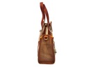 Женская сумка Anekke через плечо и на руку 38802-182 Peace & Love Camel