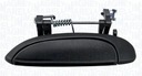 HANDLE DOOR FRONT/REAR (CZARNY) DACIA LOGAN RENAULT CLIO II, MEGANE I, photo 1 - milautoparts-fr.ukrlive.com