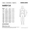 КУРТКА МОТОЦИКЛЕТНА REBELHORN HARDY 3.0 ТЕКСТИЛЬ MESKA CORDURA R. XL  фото 14