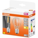2 светодиодные лампы E27 A60 11 Вт 100 Вт 1521 лм 2700K OSRAM