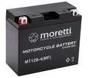 YT12B Moretti AGM (гель) Аккумулятор MT12B 12В 10Ач