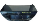 MERCEDES S CLASS W220 ЗАДНЯЯ КРЫШКА БАГАЖНИКА