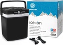 АВТОМОБИЛЬНЫЙ ХОЛОДИЛЬНИК Ice-On 27 Функция обогрева 12 В 230 В USB PEME