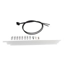 Механизм звеньев режима привода стеклоподъемника Dometic Heki